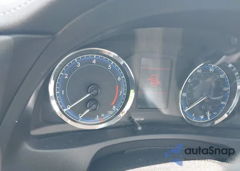 2017 Toyota Corolla Le из США, поврежденный, VIN 2T1BURHE9HC830740